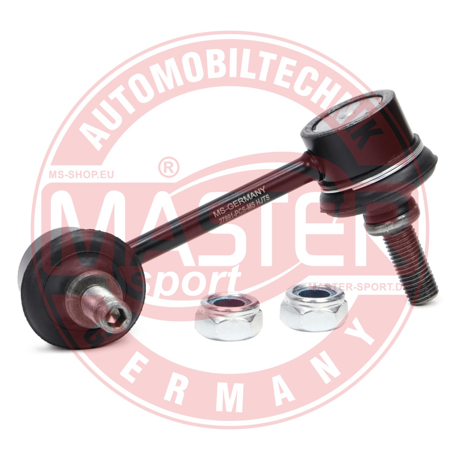 Link/Coupling Rod, stabiliser bar (27991-PCS-MS)