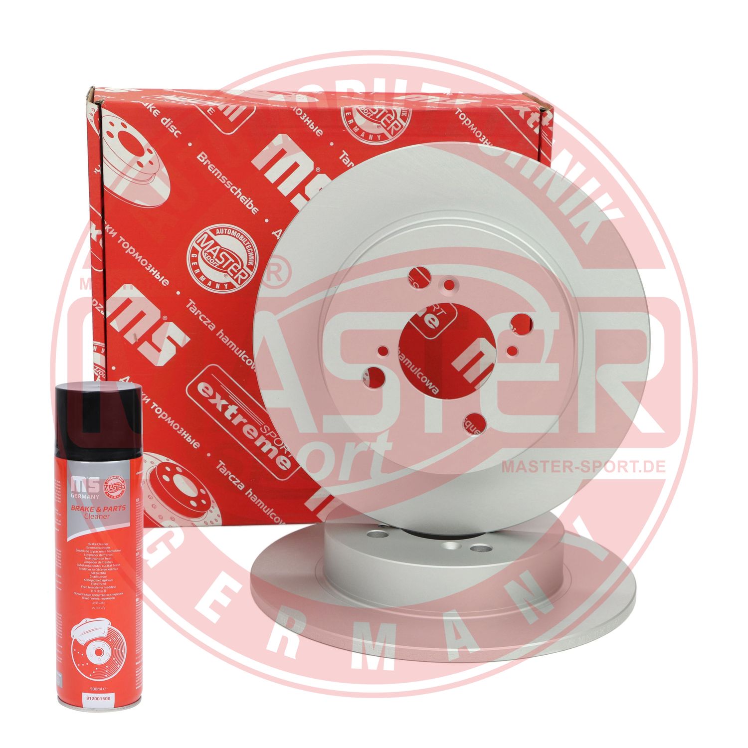 Brake Disc (24010901751-SET-MSP)