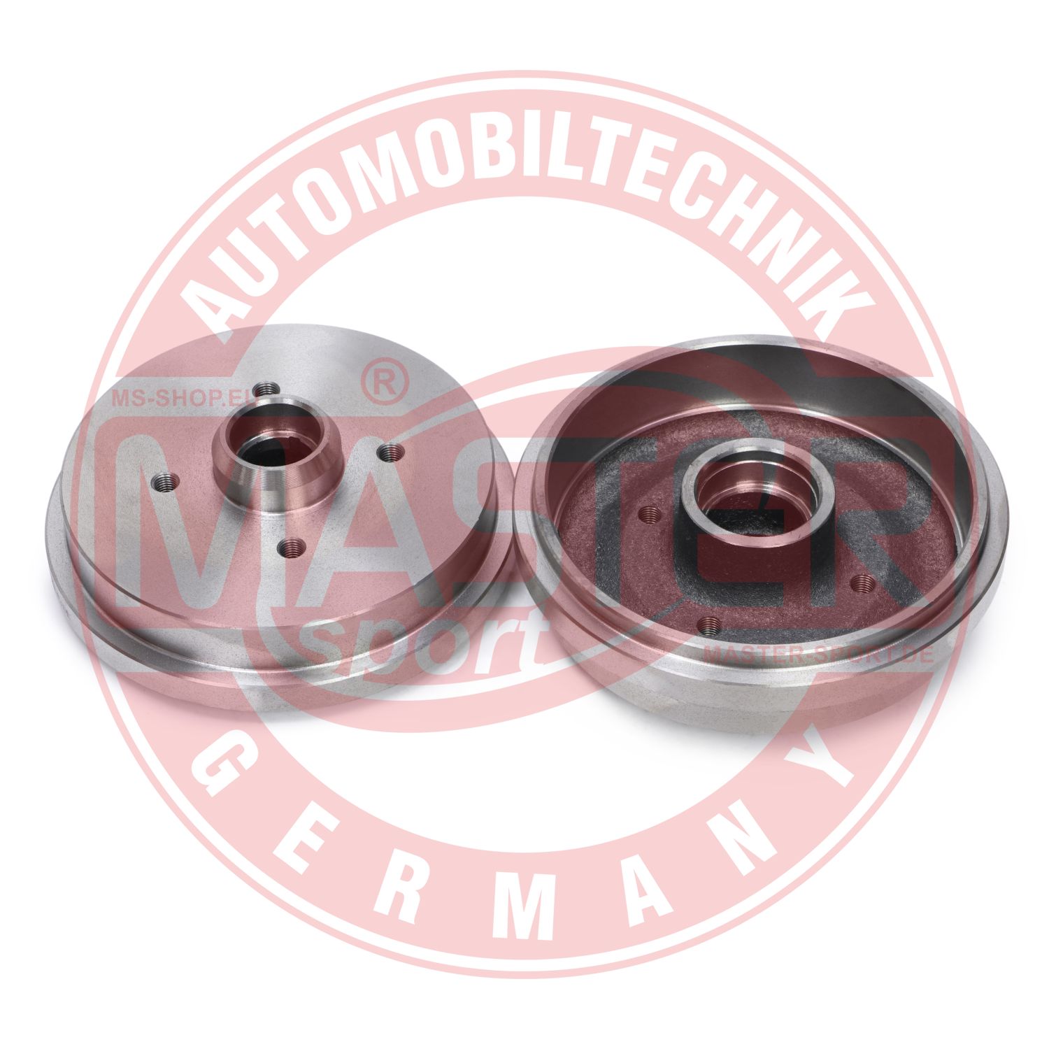 Brake Drum (24021800071-SET-MS)