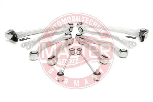 Control/Trailing Arm Kit, wheel suspension (36819/1-SET-MS)