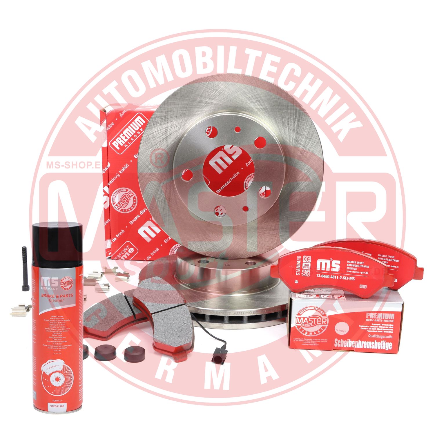 Brake Kit, disc brake (203201310P)