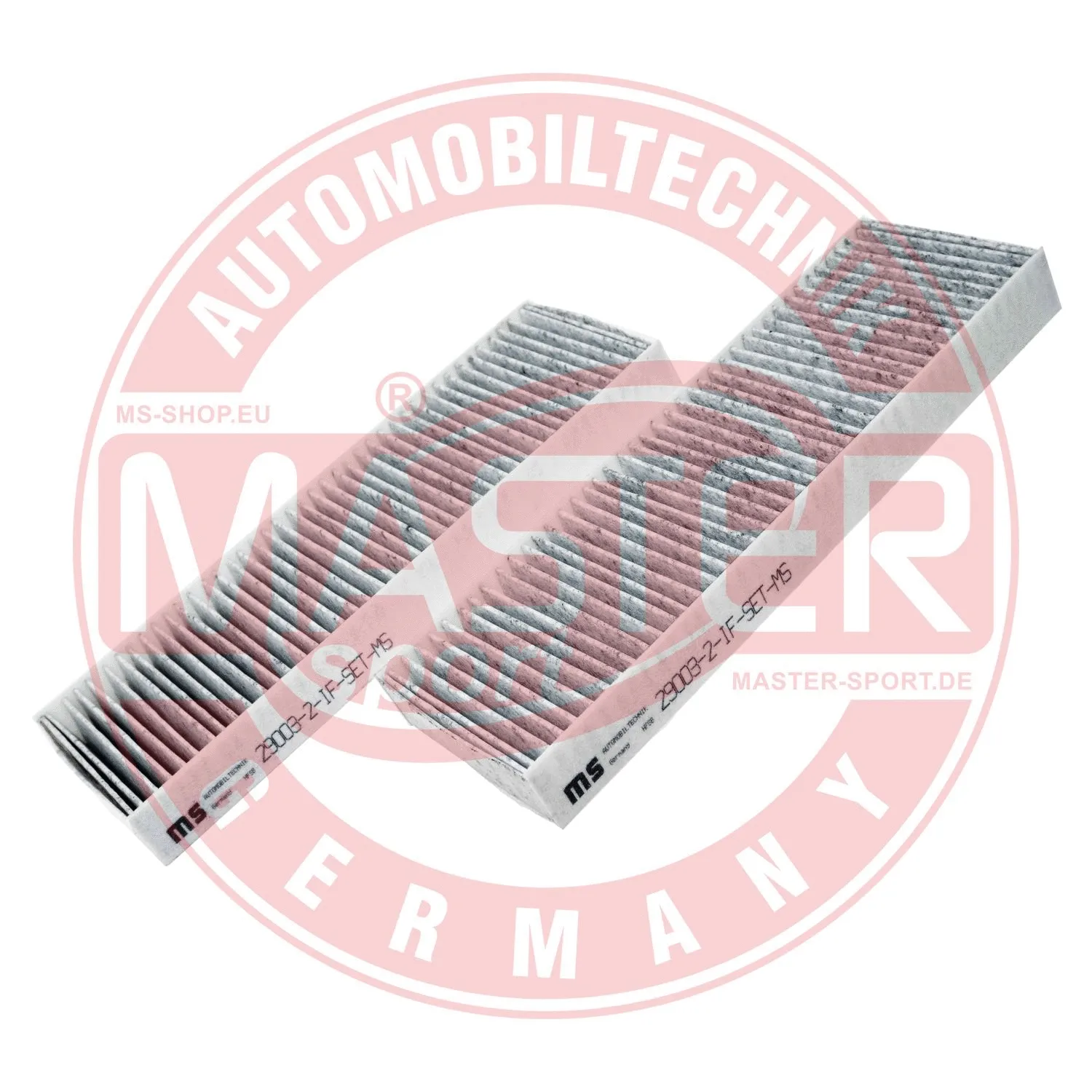 Filter, cabin air (29003-2-IF-SET-MS)