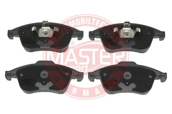 Brake Pad Set, disc brake (13046072502N-SET-MS)