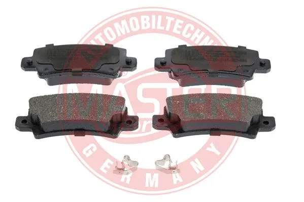 Brake Pad Set, disc brake (13046058192N-SET-MS)