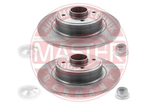 Brake Disc (2401110166B-SET-MS)