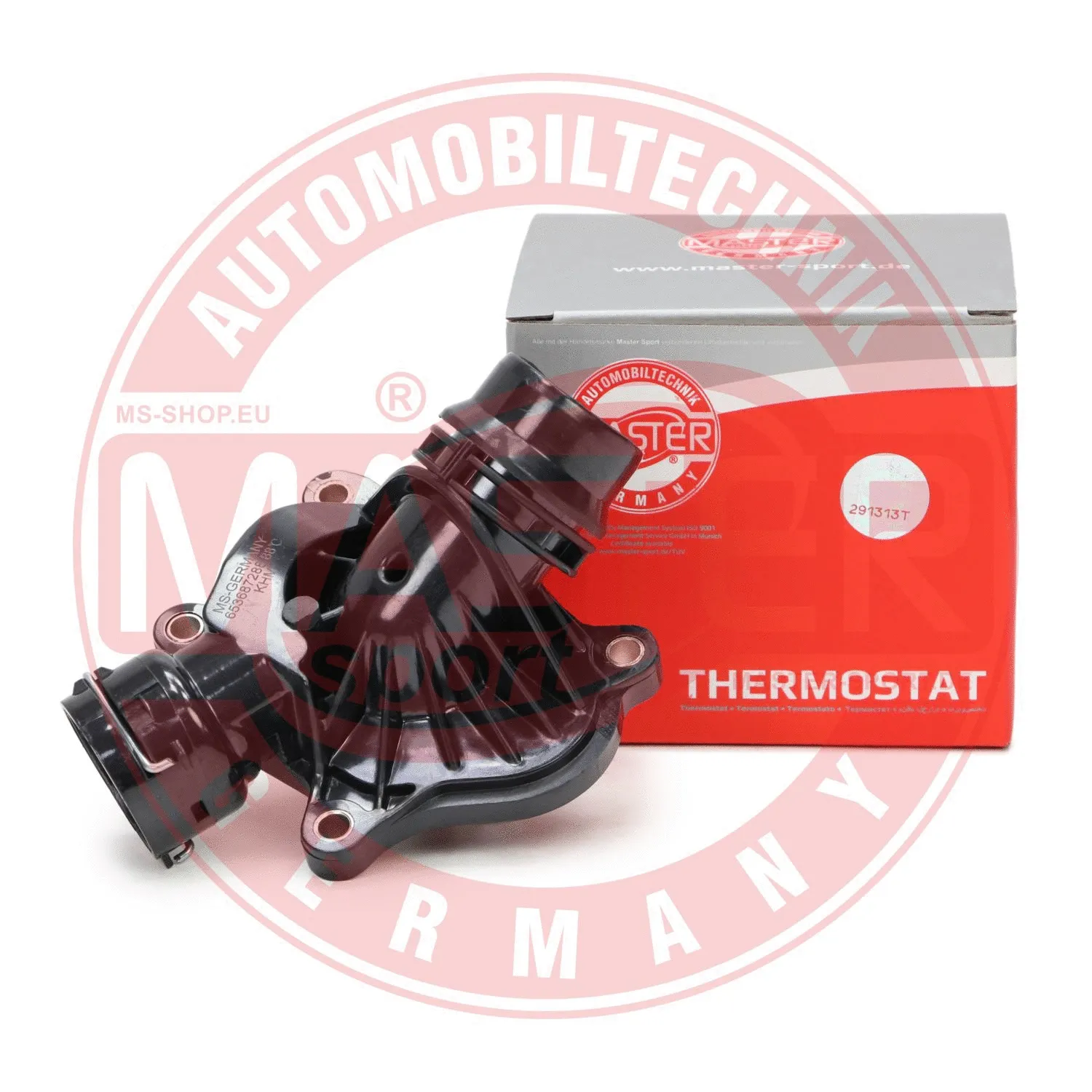Thermostat, coolant