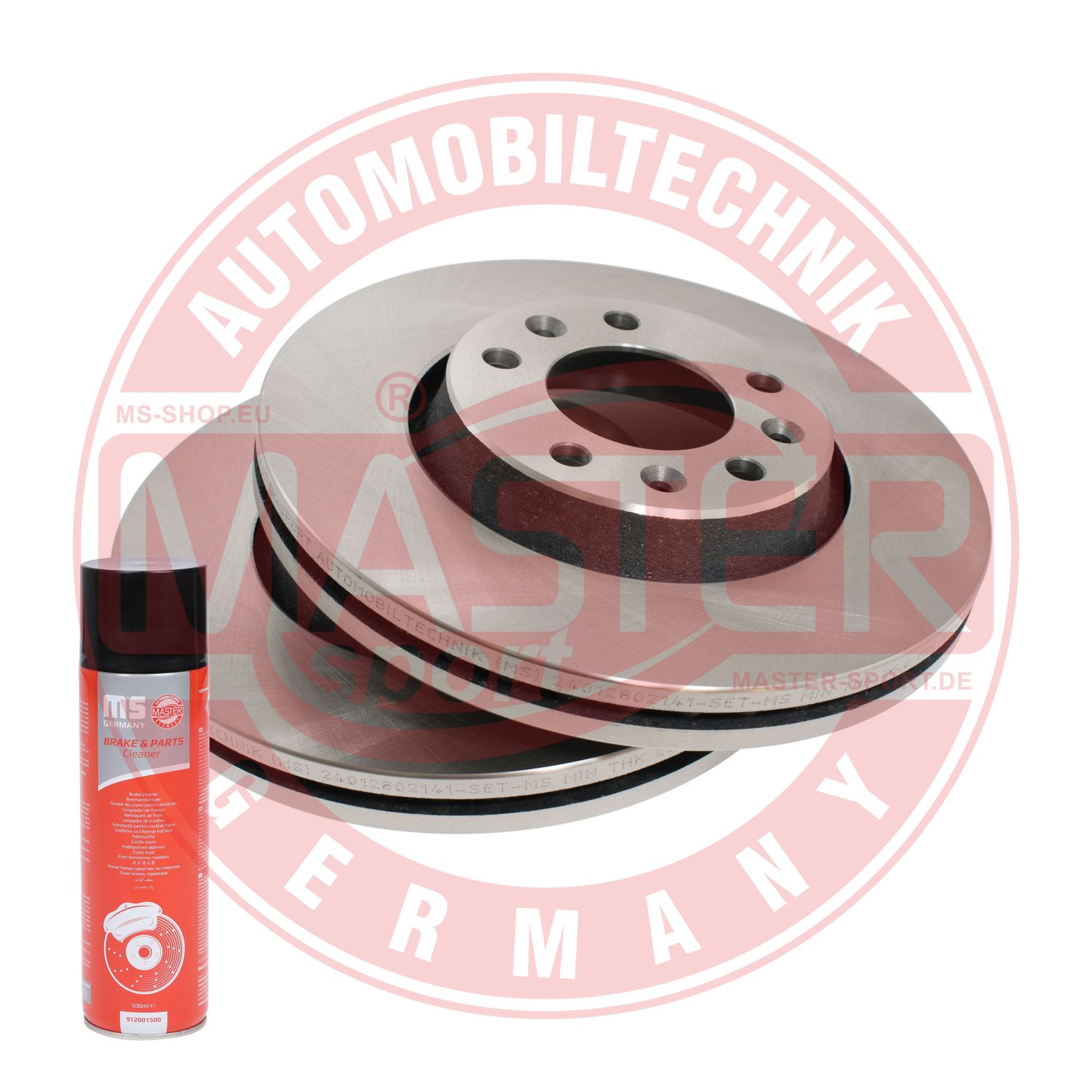 Brake Disc (24012802141-SET-MSP)