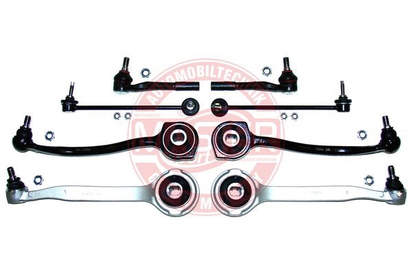 Control/Trailing Arm Kit, wheel suspension (36806-SET-MS)