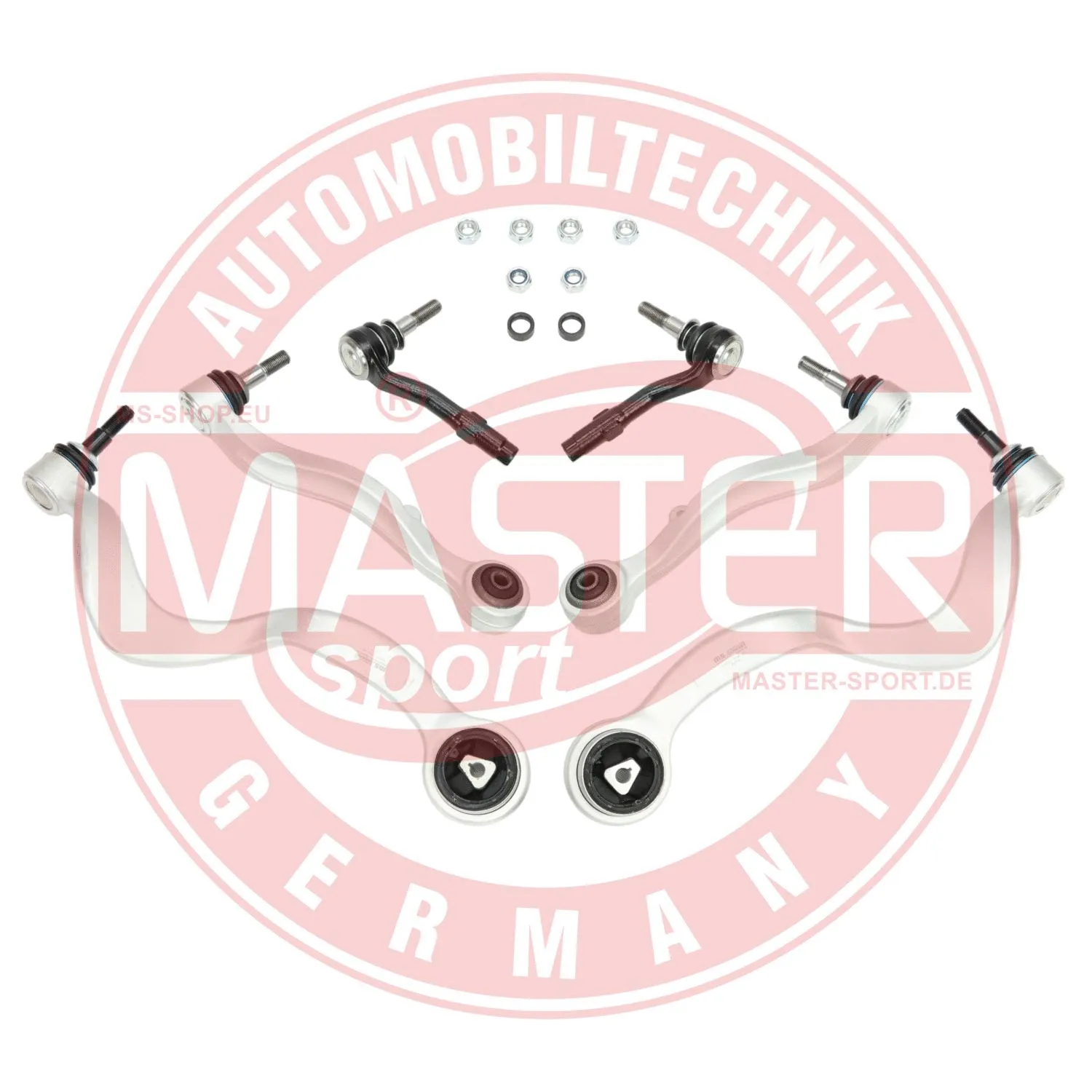 Control/Trailing Arm Kit, wheel suspension