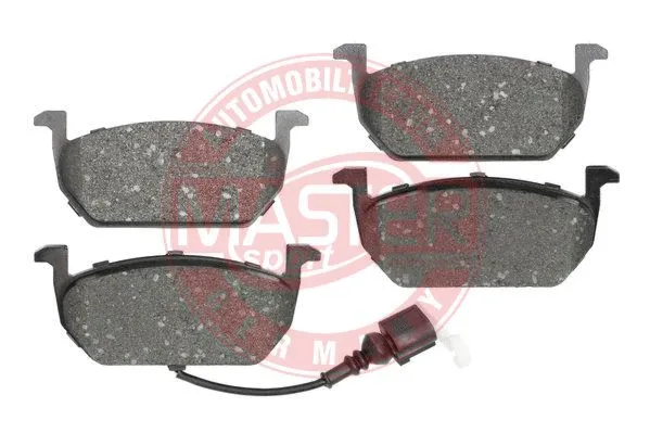Brake Pad Set, disc brake (13046073032N-SET-MS)