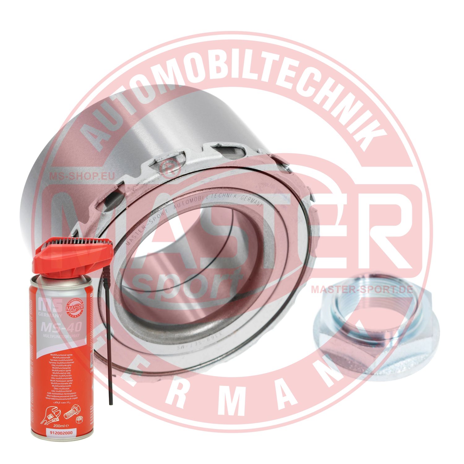 Wheel Bearing Kit (3369-SET-MSP)