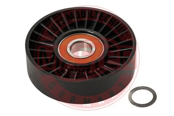 Tensioner Pulley, V-ribbed belt (R35007-PCS-MS)