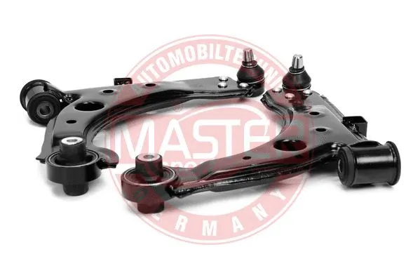 Control/Trailing Arm Kit, wheel suspension (36977/4-KIT-MS)