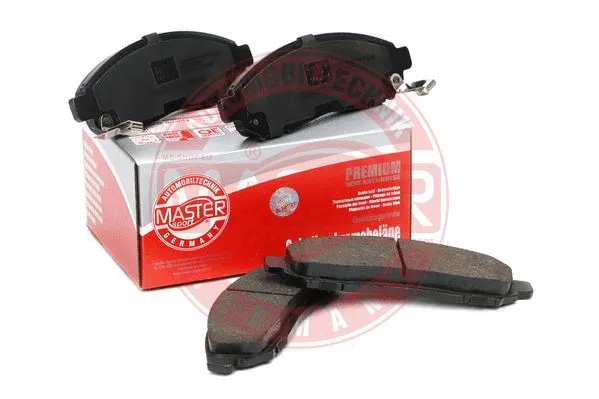 Brake Pad Set, disc brake (13046057832N-SET-MS)