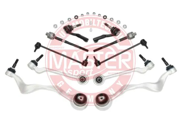 Control/Trailing Arm Kit, wheel suspension