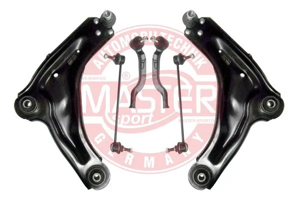 Control/Trailing Arm Kit, wheel suspension (36921-KIT-MS)