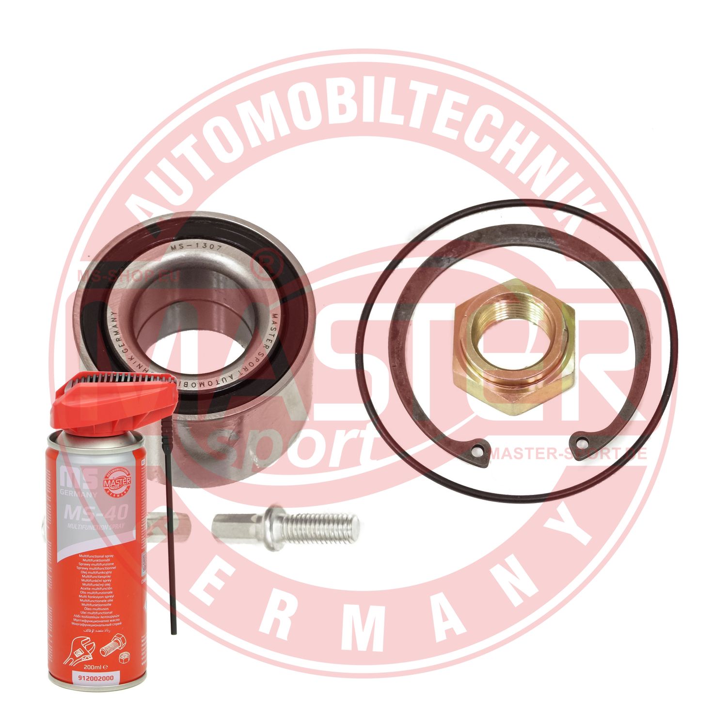 Wheel Bearing Kit (1307-SET/7/-MSP)