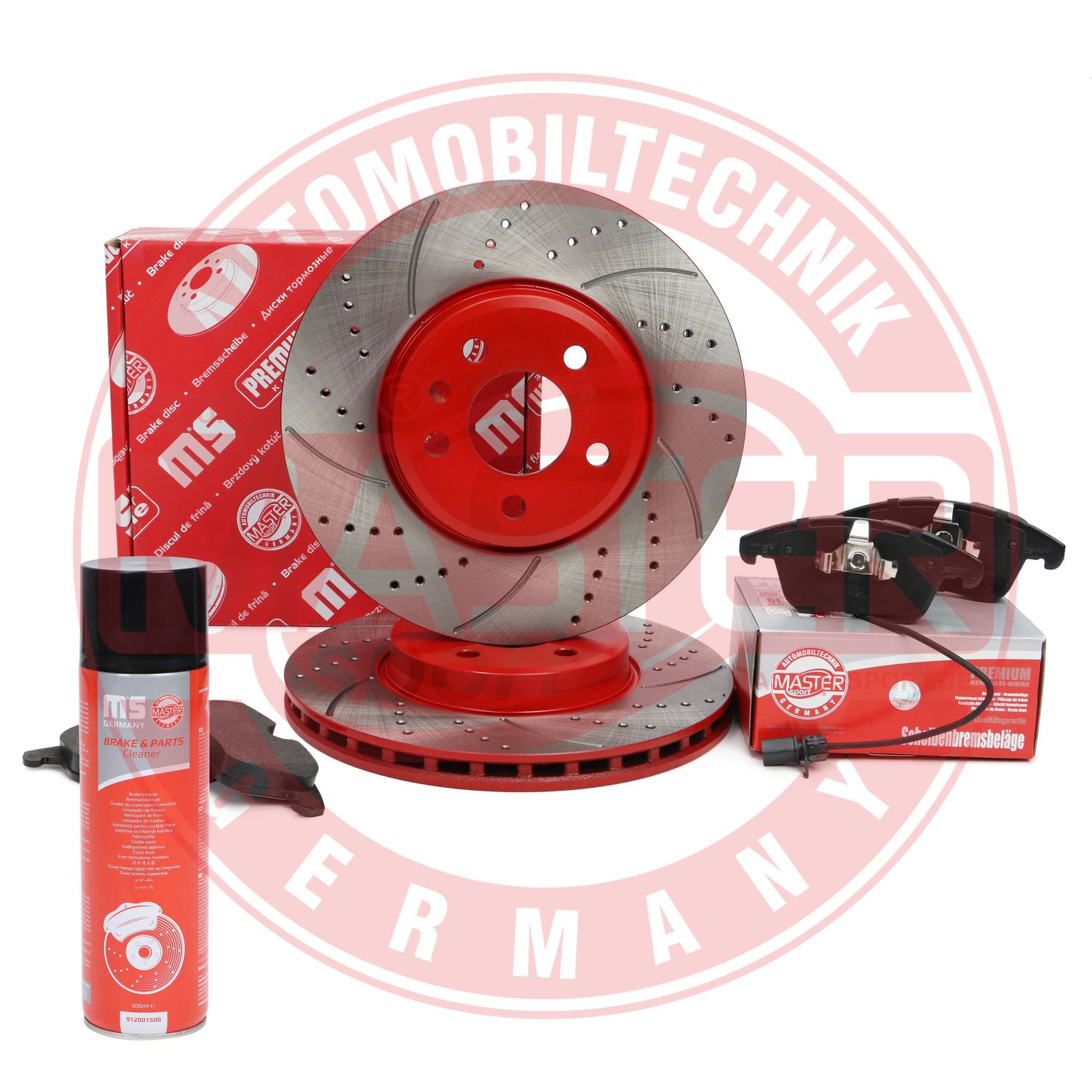 Brake Kit, disc brake (202521840P)