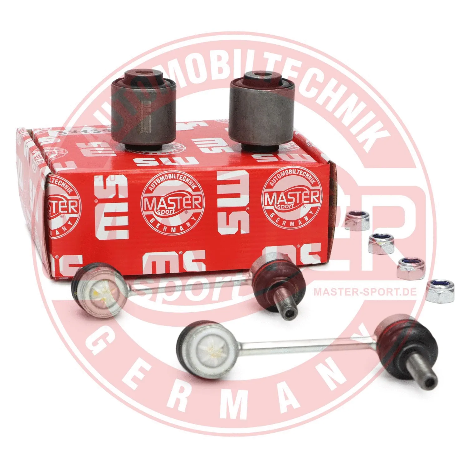 Control/Trailing Arm Kit, wheel suspension