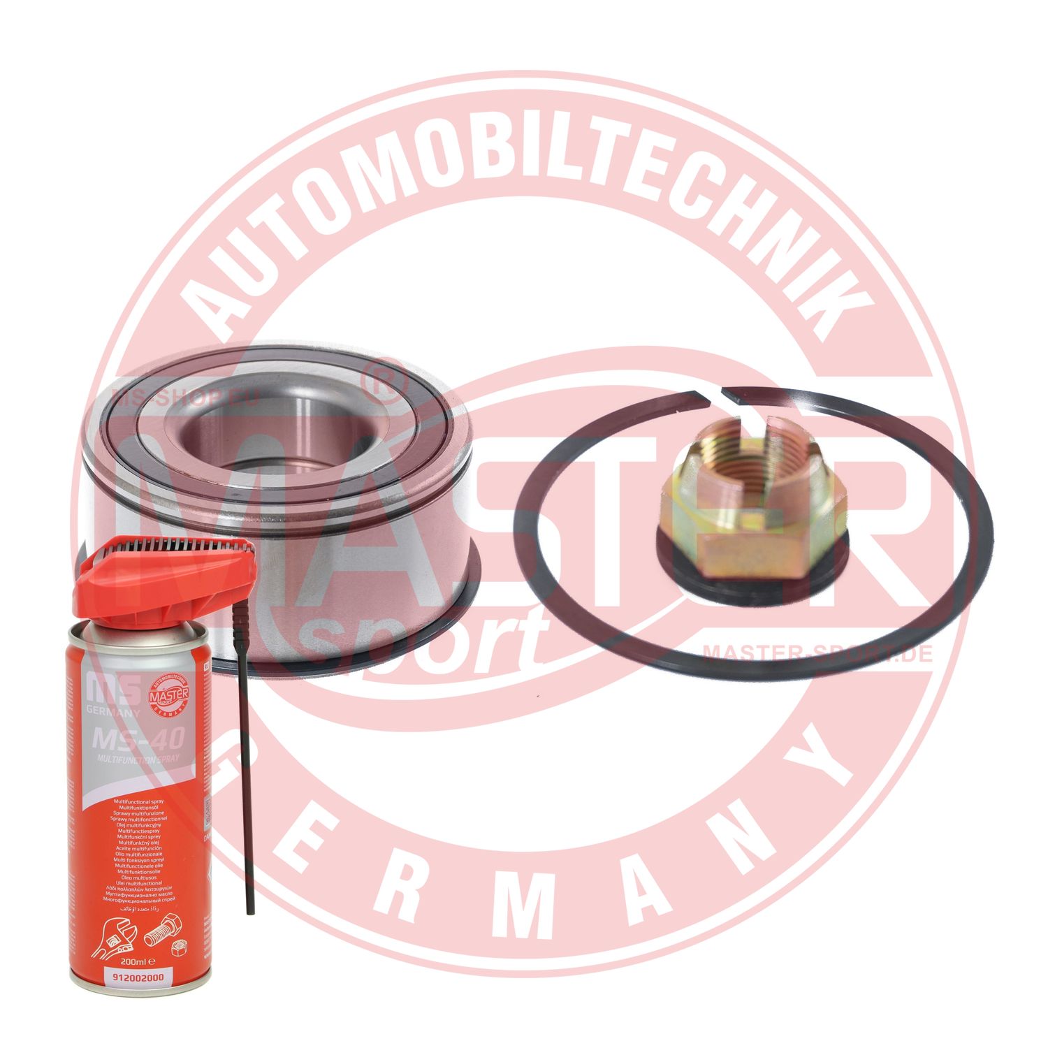 Wheel Bearing Kit (3615-SET-MSP)