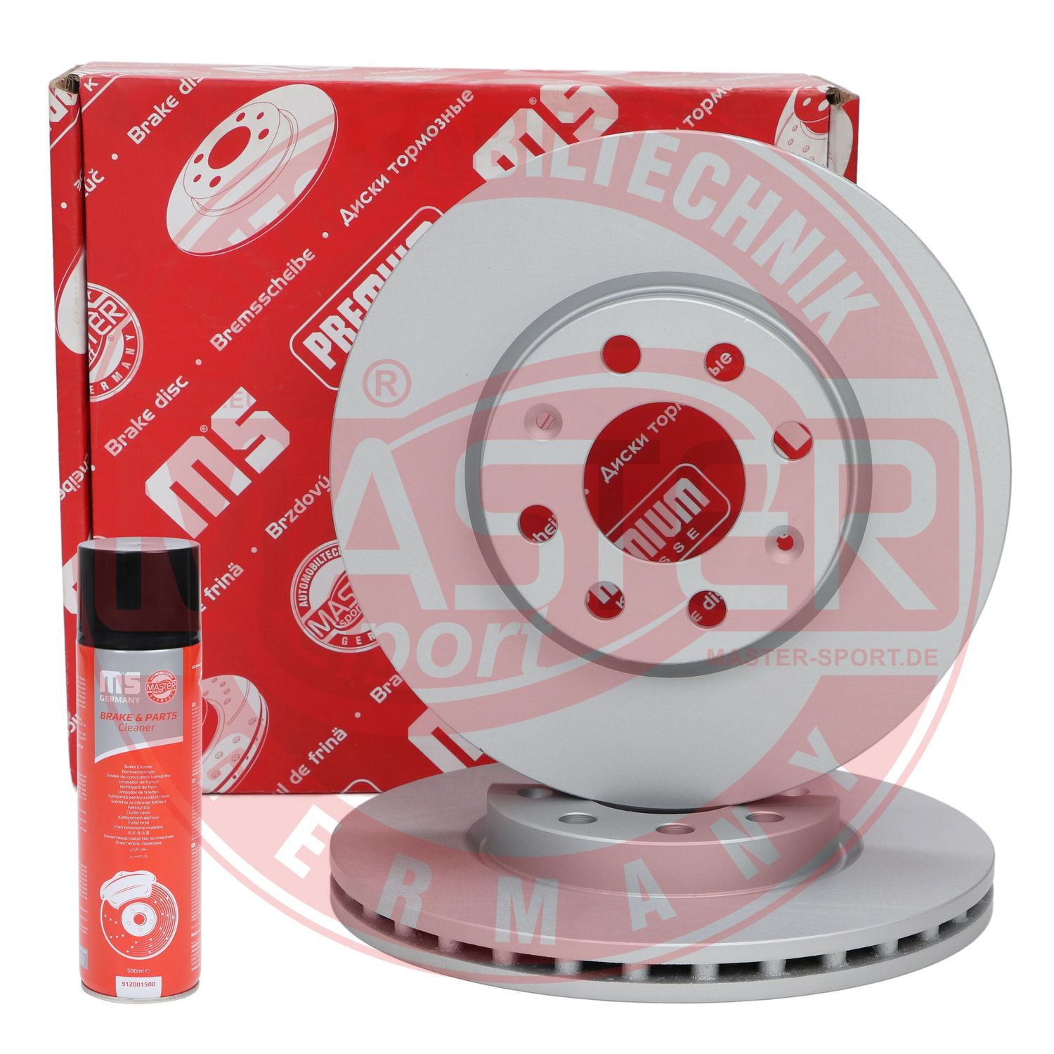 Brake Disc (24012202311PR-SET-MSP)