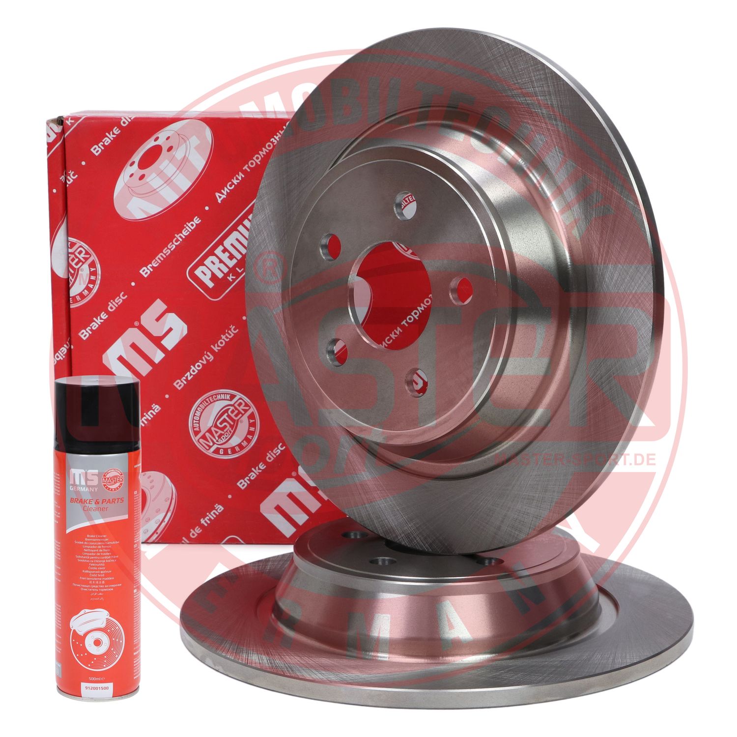 Brake Disc (24011101871-SET-MSP)