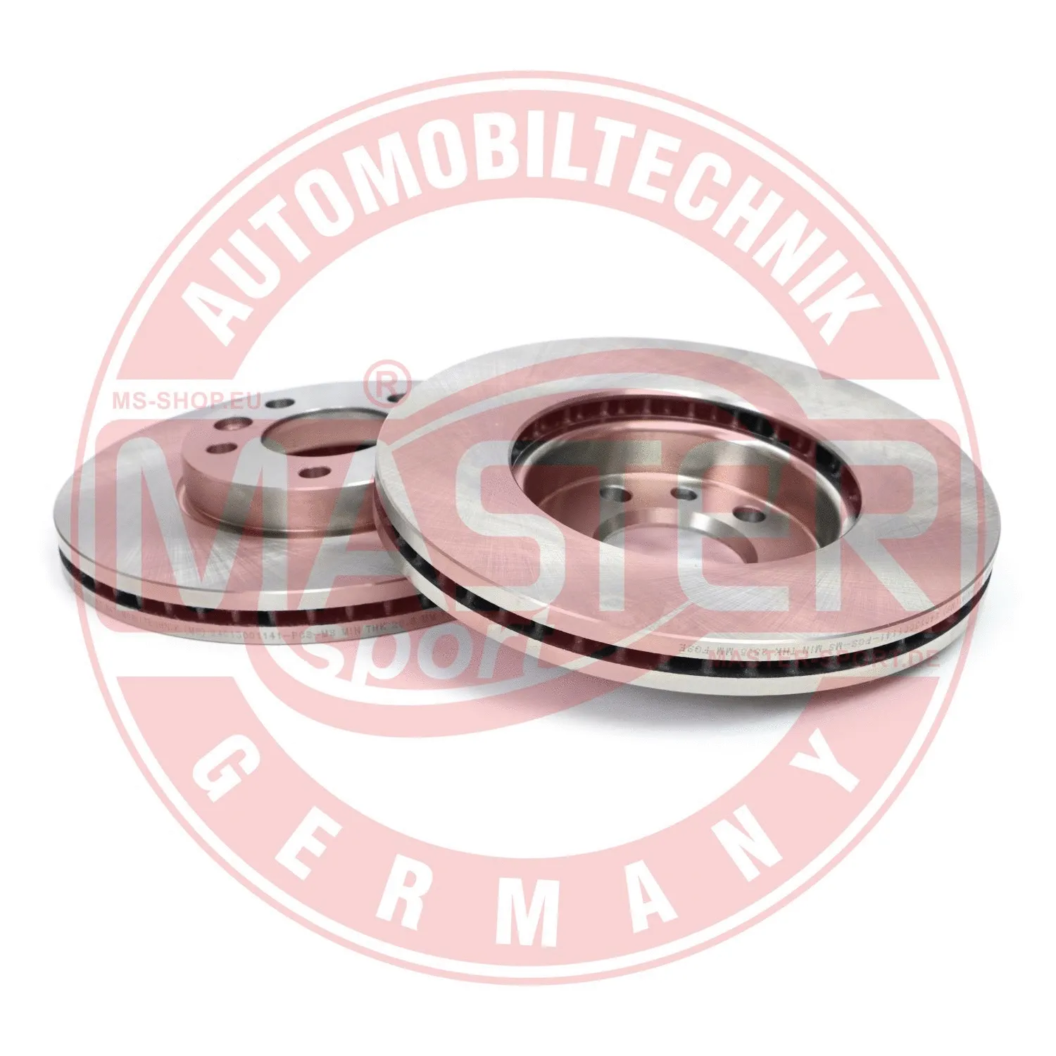 Brake Disc (24013001141-SET-MS)