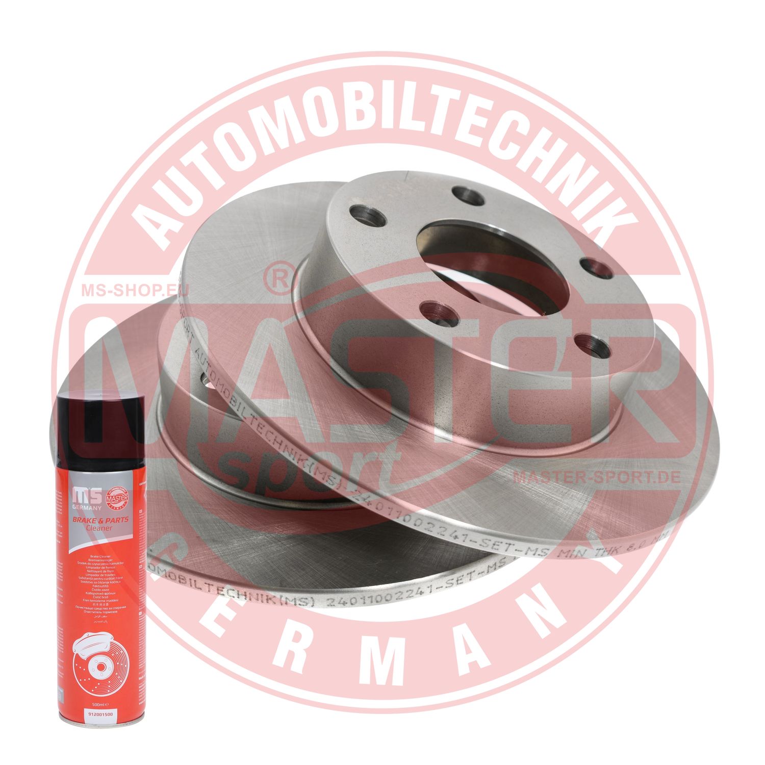 Brake Disc (24011002241-SET-MSP)