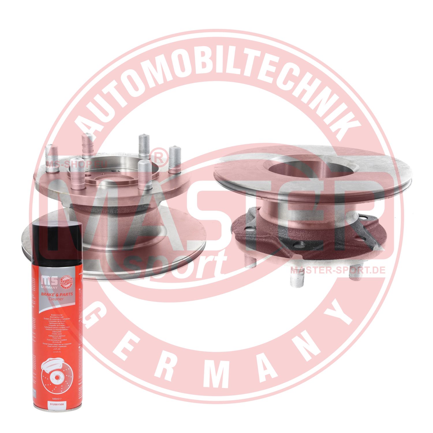 Brake Disc (24011401102-SET-MSP)