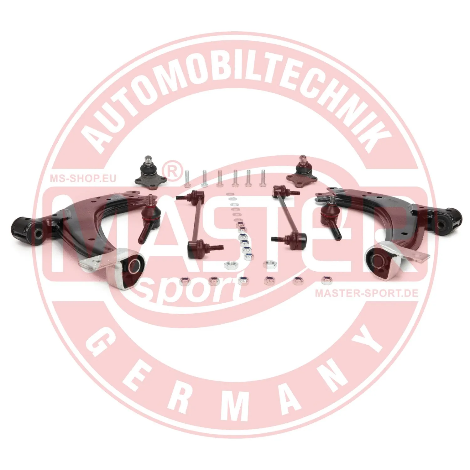 Control/Trailing Arm Kit, wheel suspension