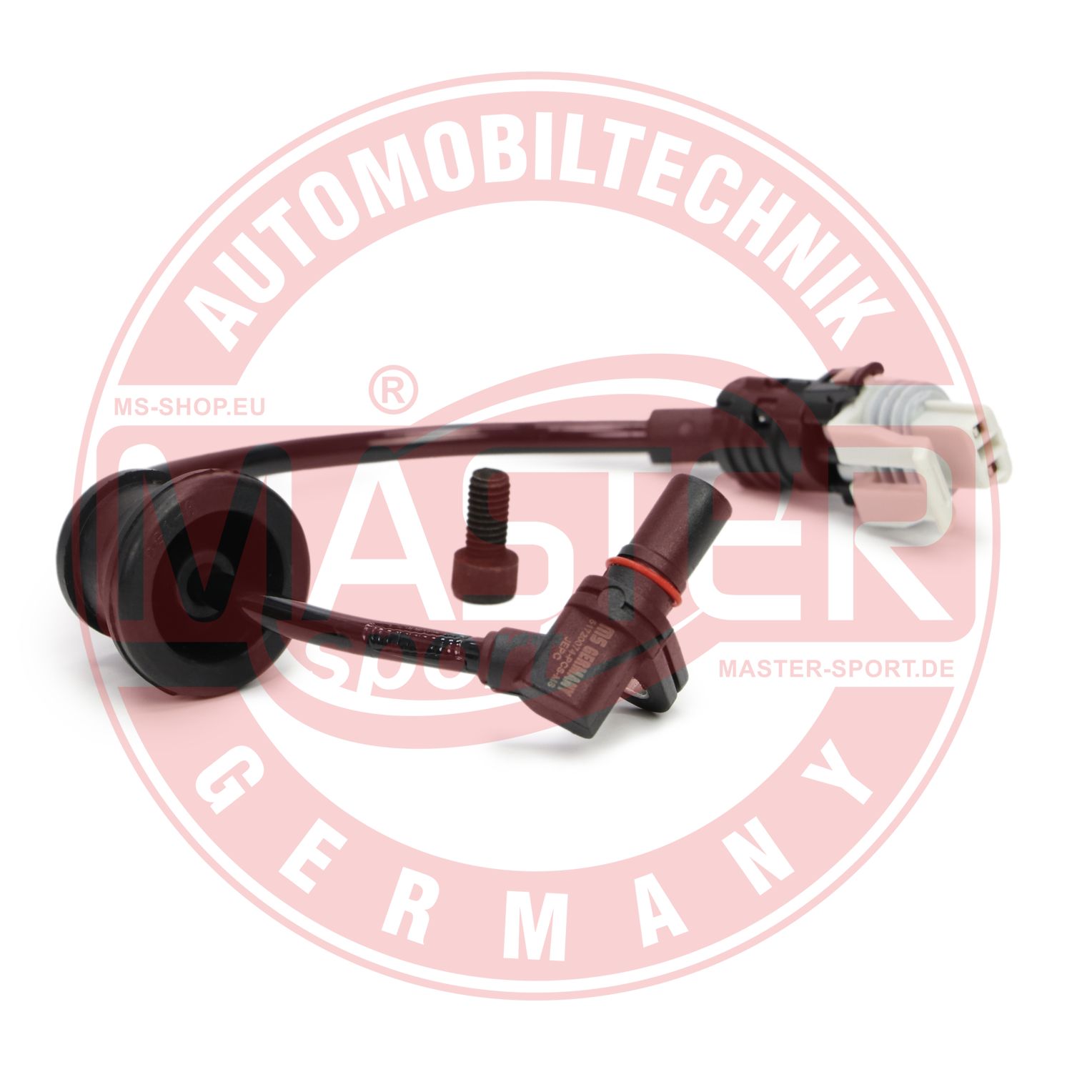 Sensor, wheel speed