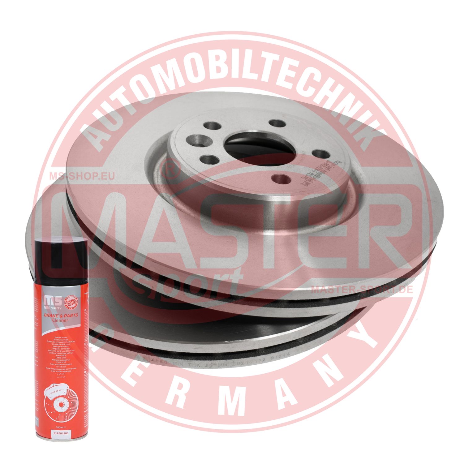 Brake Disc (24012802101-SET-MSP)