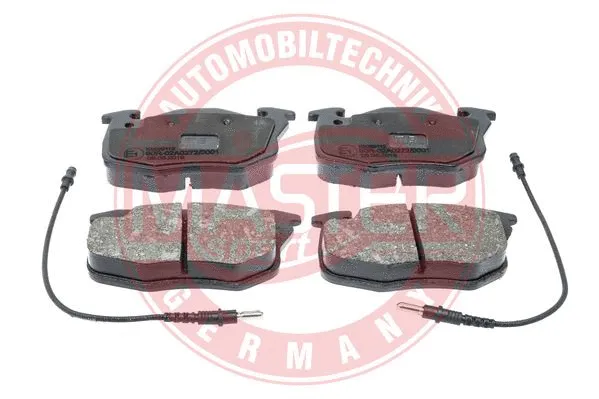 Brake Pad Set, disc brake (13046039112N-SET-MS)