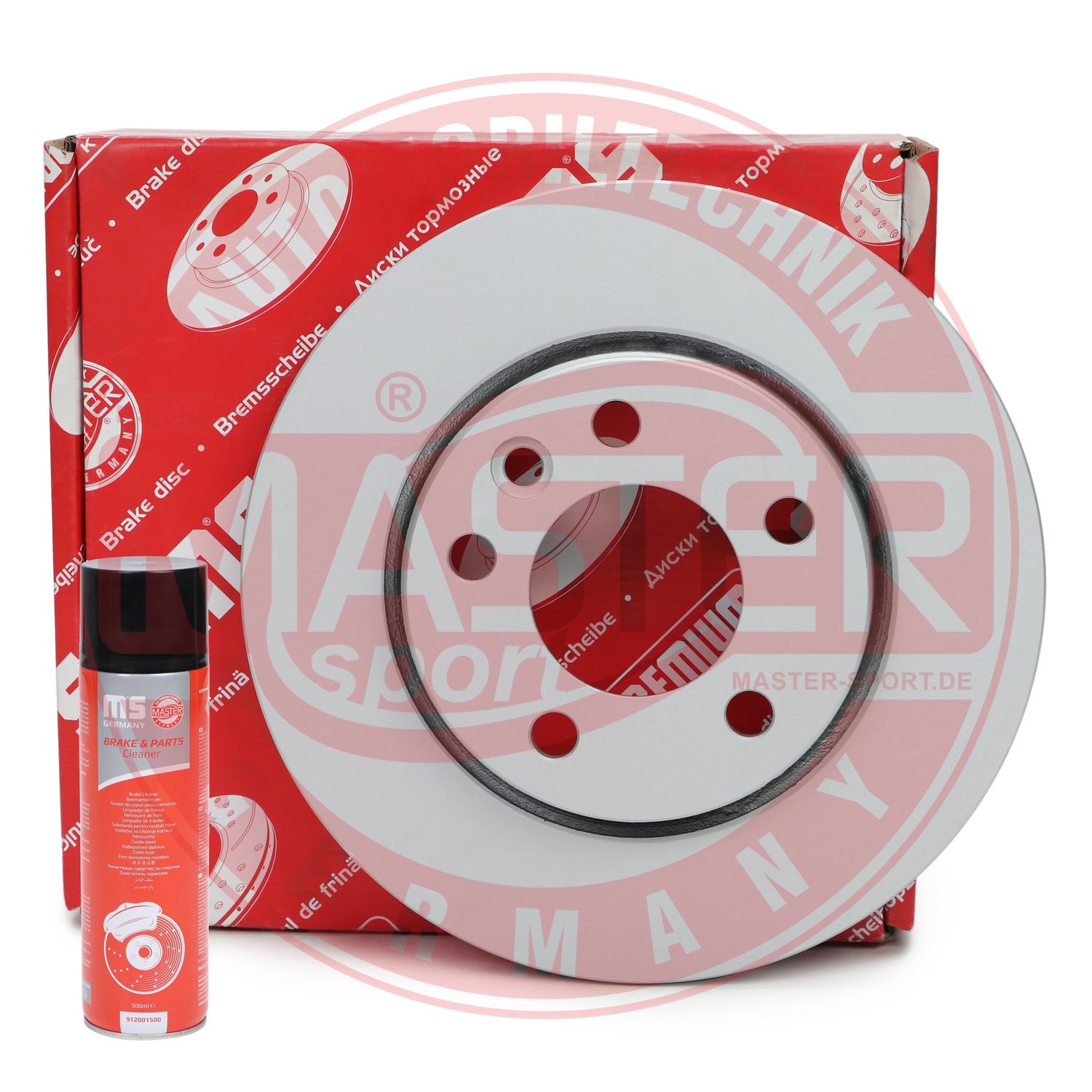 Brake Disc (24012202111PR-PCS-MSP)