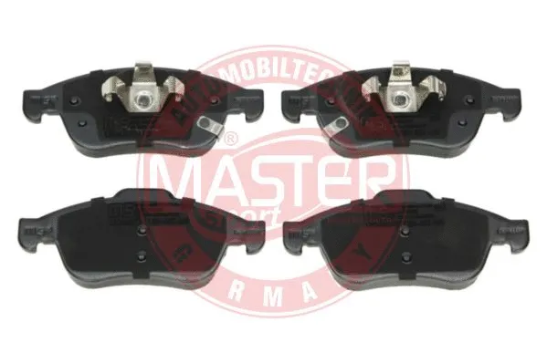 Brake Pad Set, disc brake (13046073112N-SET-MS)