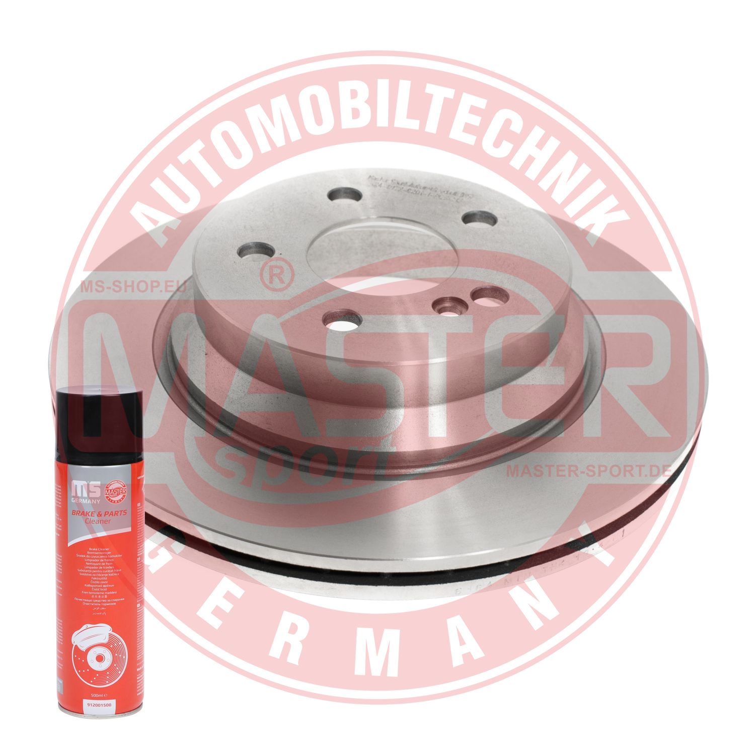 Brake Disc (24012202011-PCS-MSP)
