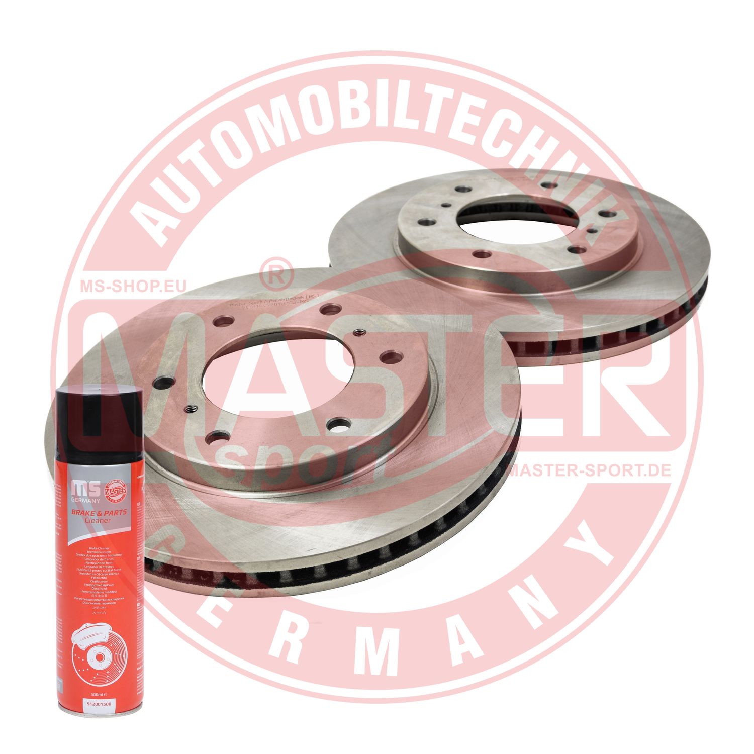 Brake Disc (24011049201-SET-MSP)