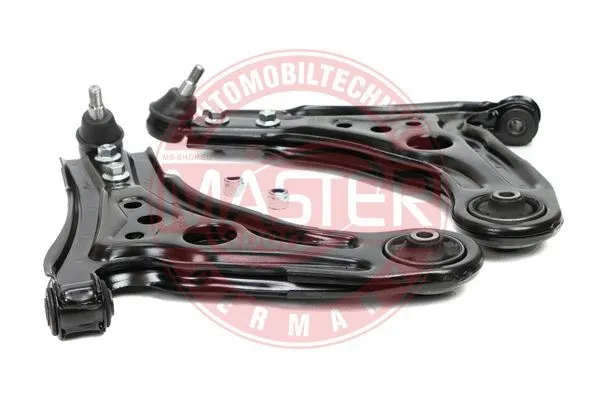 Control/Trailing Arm Kit, wheel suspension (36867/1-KIT-MS)