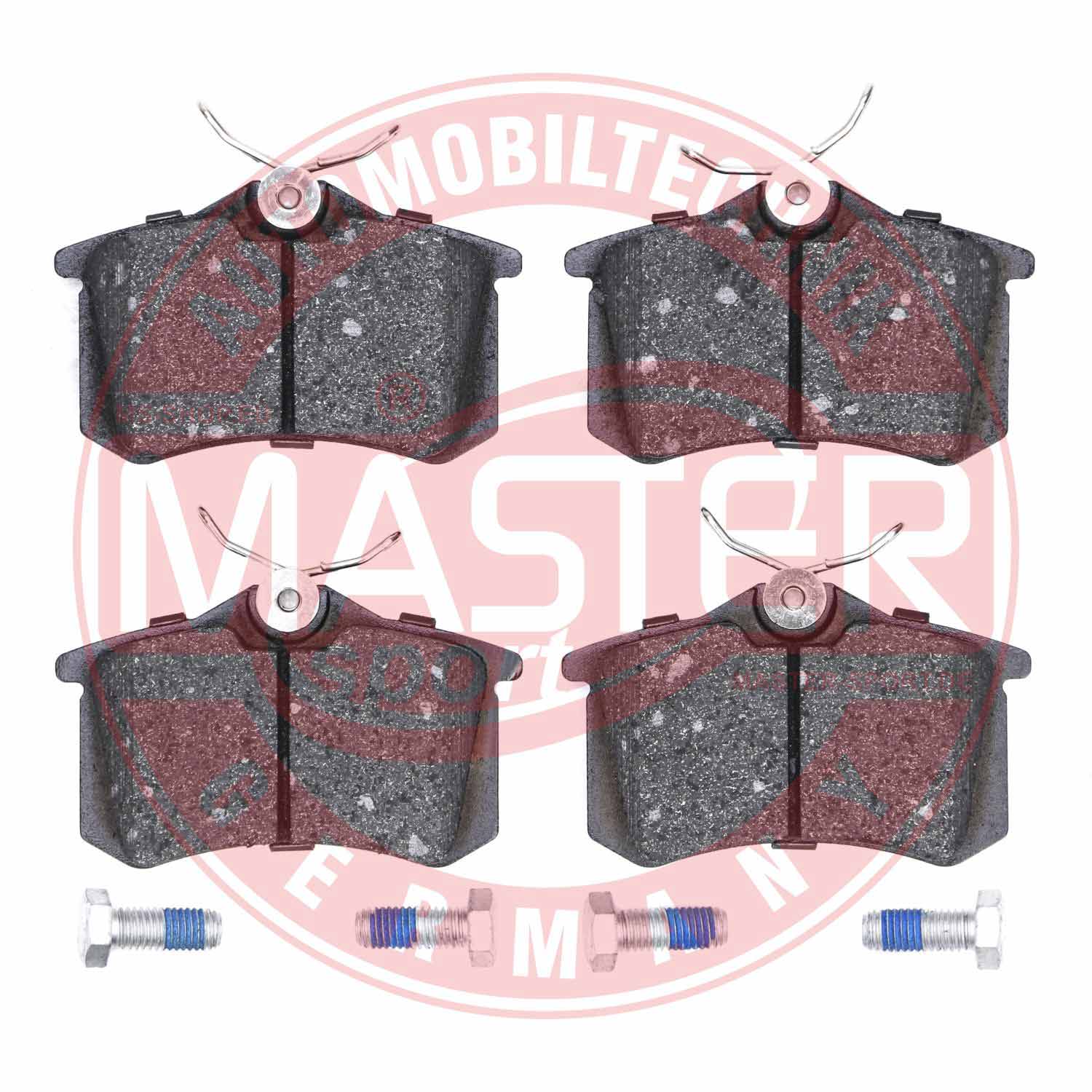 Brake Pad Set, disc brake (13046028192N-SET-MS)