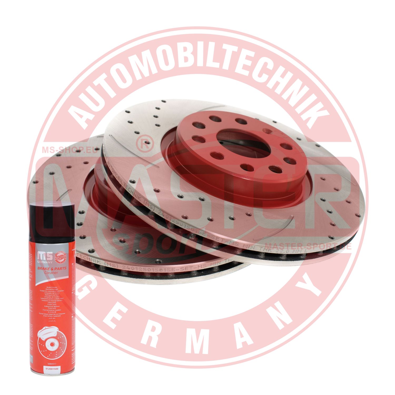 Brake Disc (24012501581SE-SET-MSP)