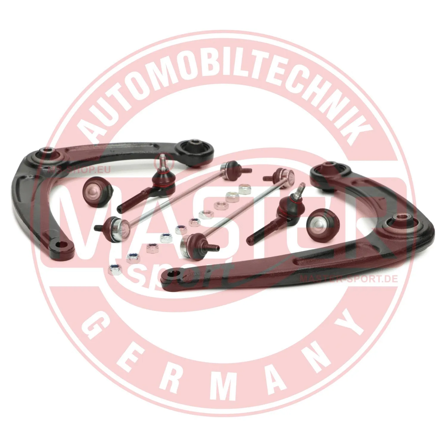 Control/Trailing Arm Kit, wheel suspension