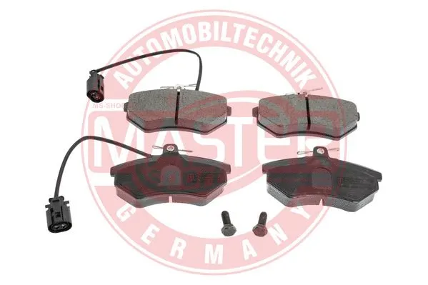 Brake Pad Set, disc brake (13046028062N-SET-MS)