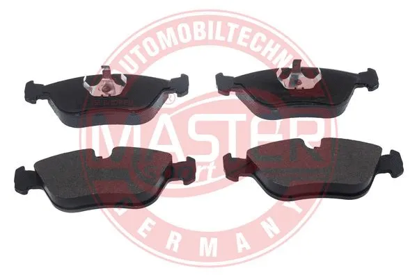 Brake Pad Set, disc brake (13046070532N-SET-MS)