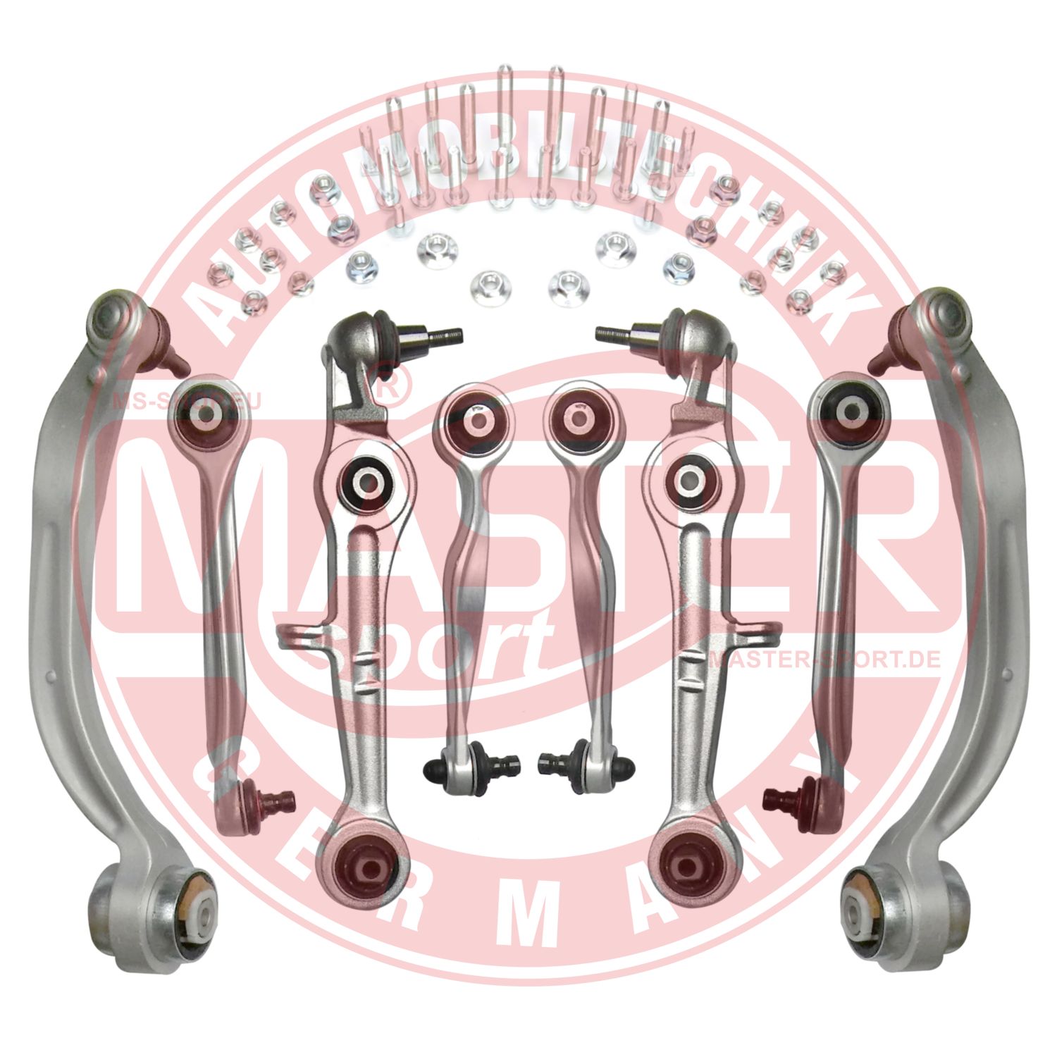 Control/Trailing Arm Kit, wheel suspension (36994/2-SET-MS)