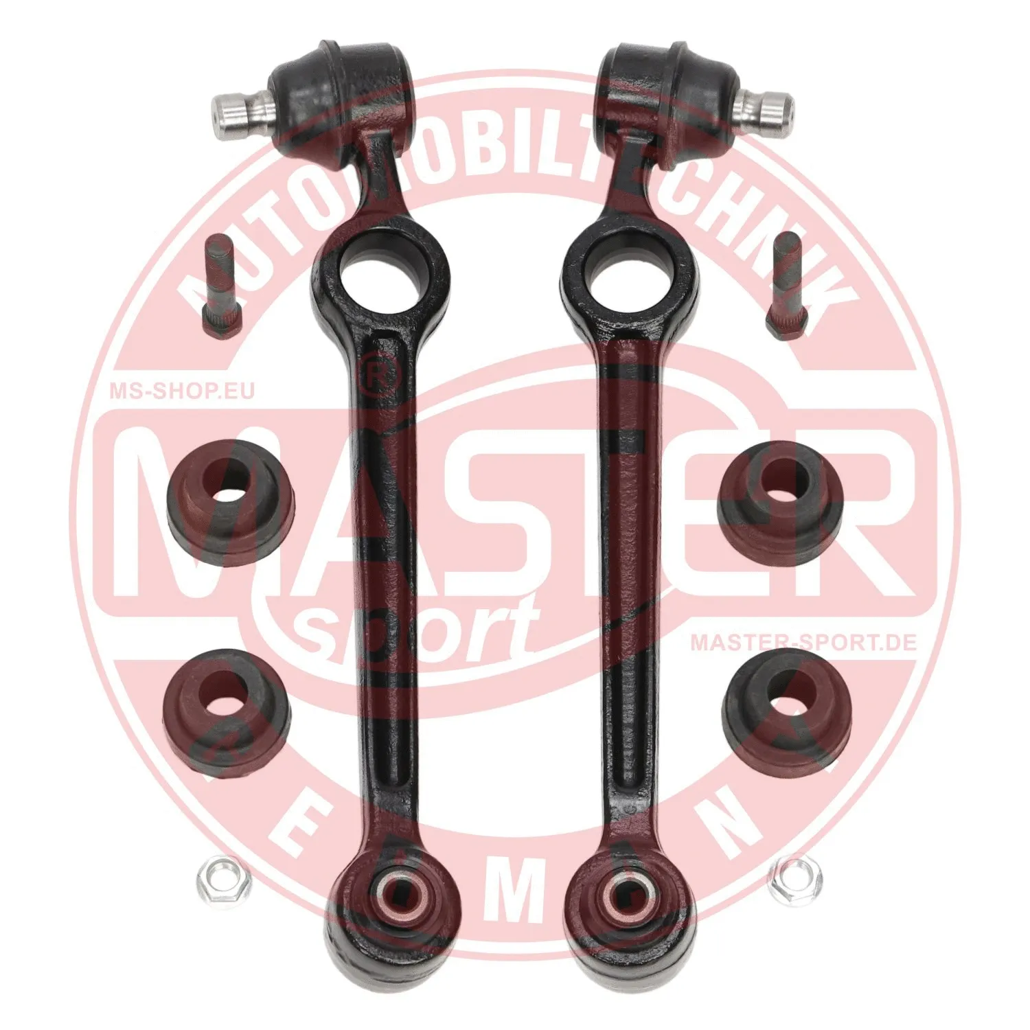 Control/Trailing Arm Kit, wheel suspension