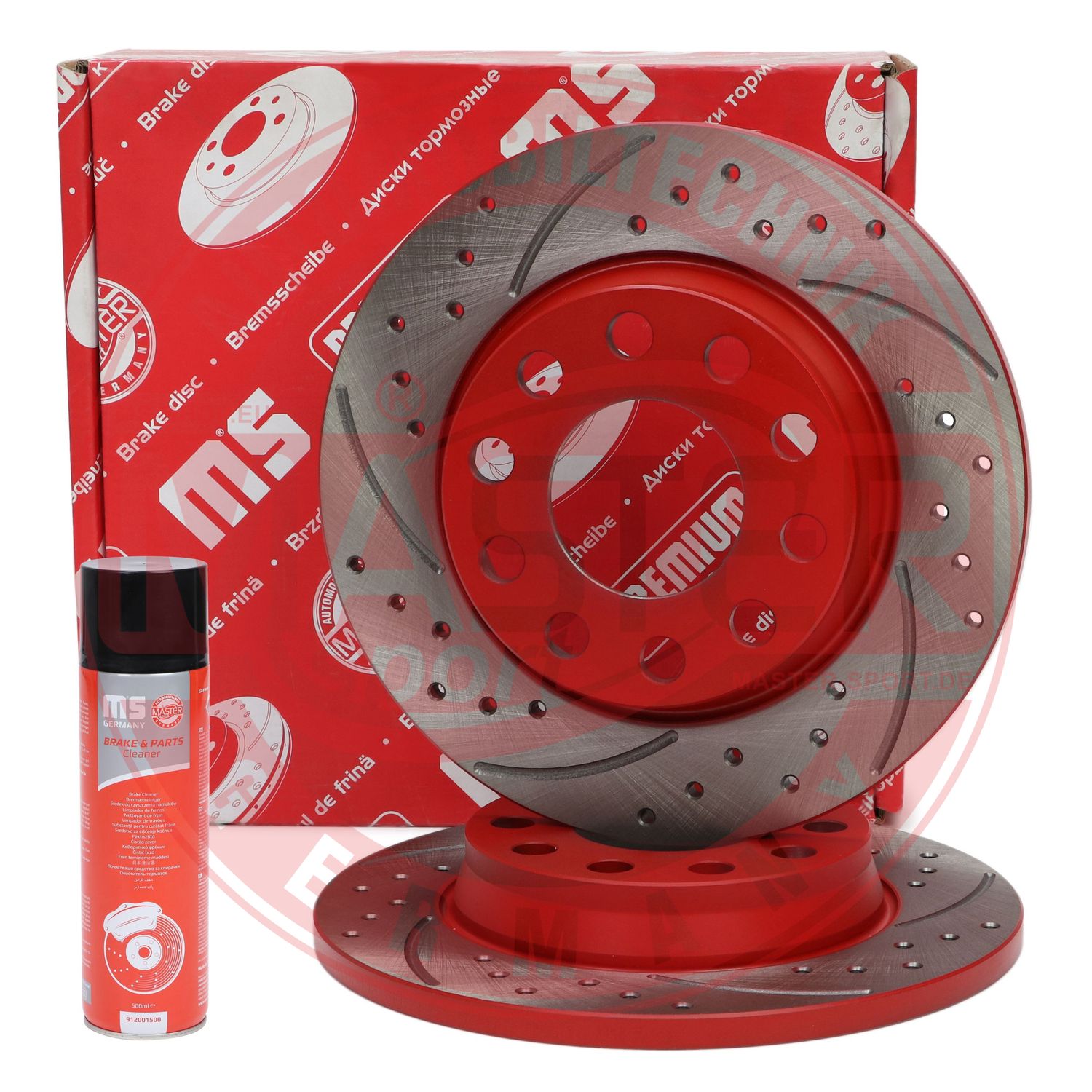 Brake Disc (24011201481SE-SET-MSP)