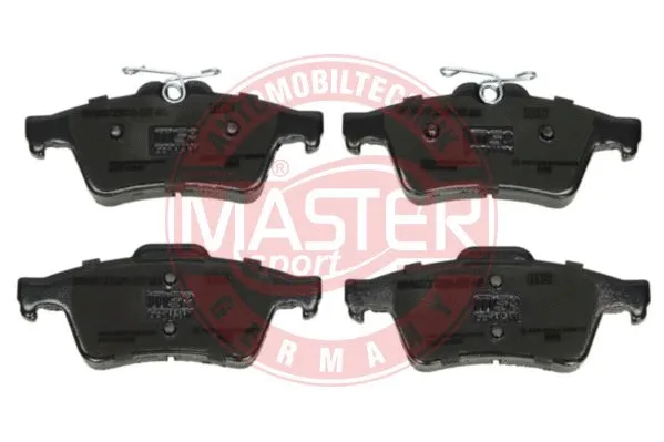 Brake Pad Set, disc brake (13046072532N-SET-MS)