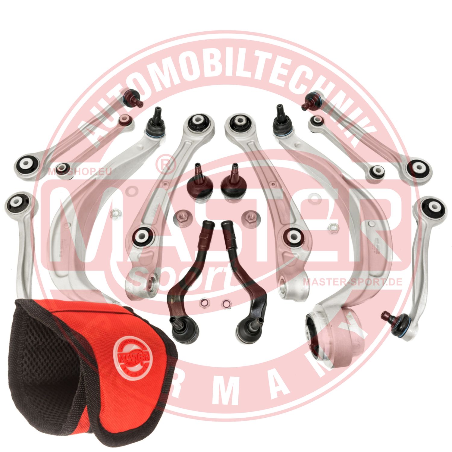 Control/Trailing Arm Kit, wheel suspension (37003-KIT-MSM)