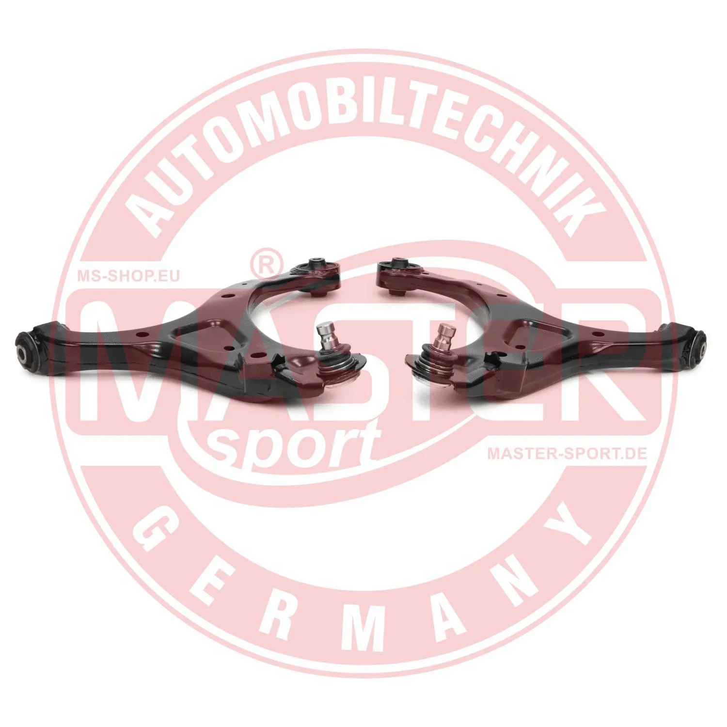 Control/Trailing Arm Kit, wheel suspension