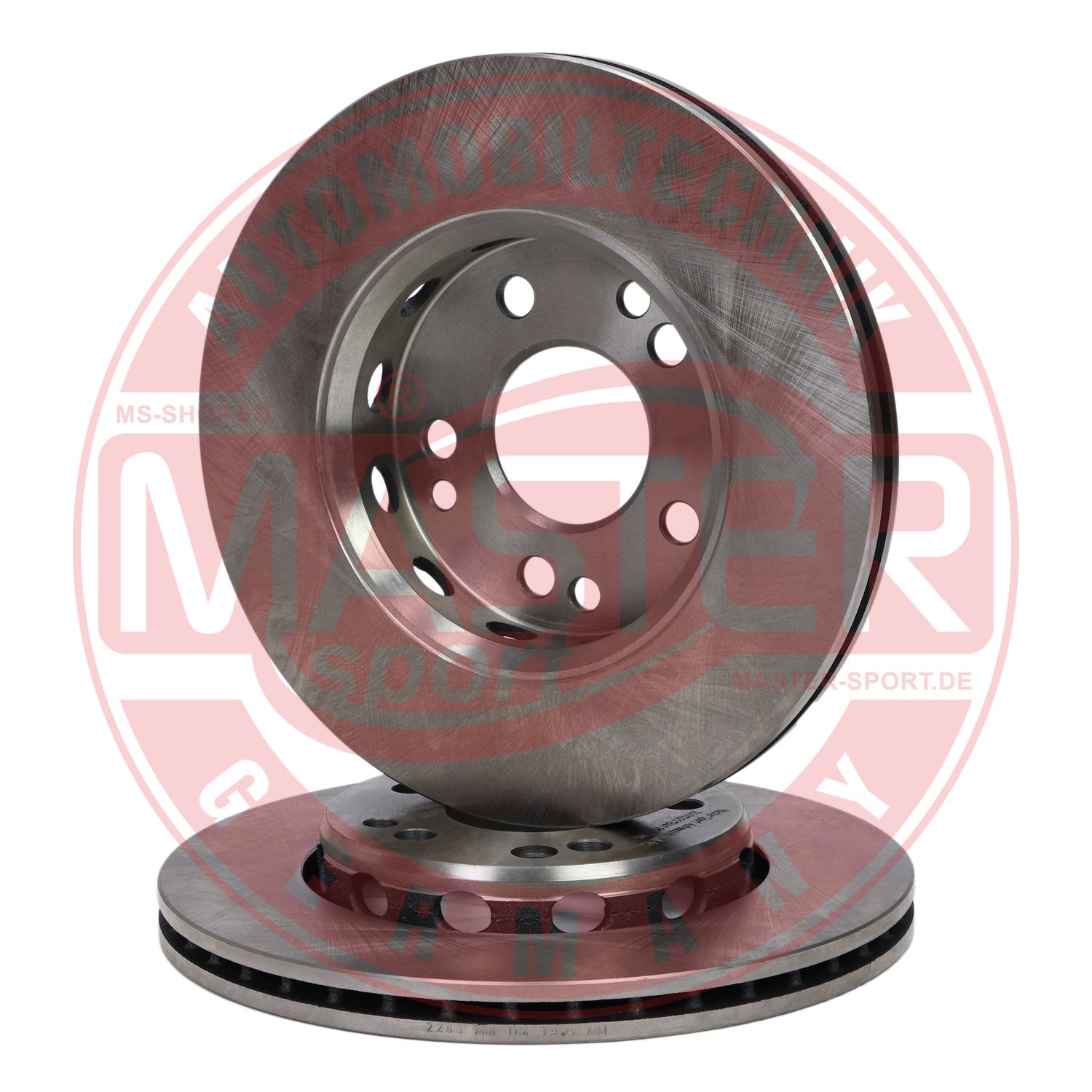 Brake Disc (24012201341-SET-MS)